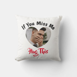 Stäng av om du missar att krama den här anpassning kudde