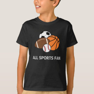 Stäng av personligen alla sportfantaster t shirt