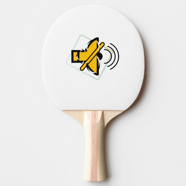 Stäng av pingisracket (Framsidan)