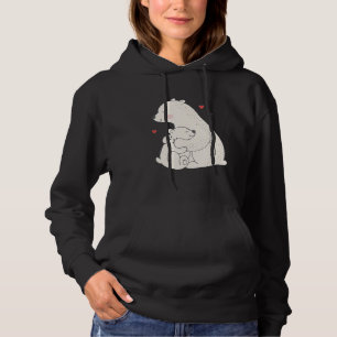 Stäng av Polarna med Baby T Shirt
