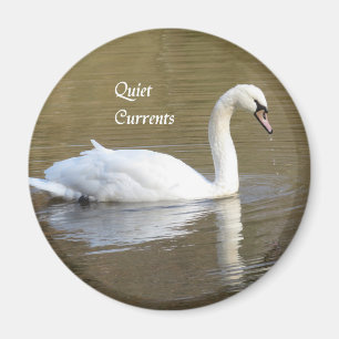 Stäng av Svan-relaxmagnet Magnet
