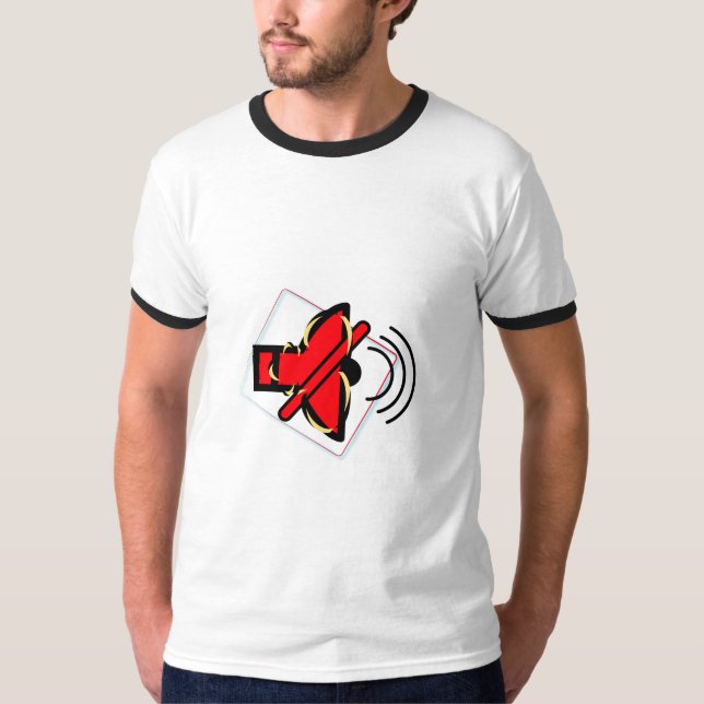 Stäng av t shirt (Framsida)