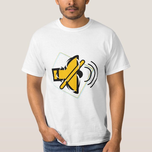 Stäng av t shirt (Framsida)
