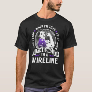 Stäng av trådlöst när jag är klar t shirt