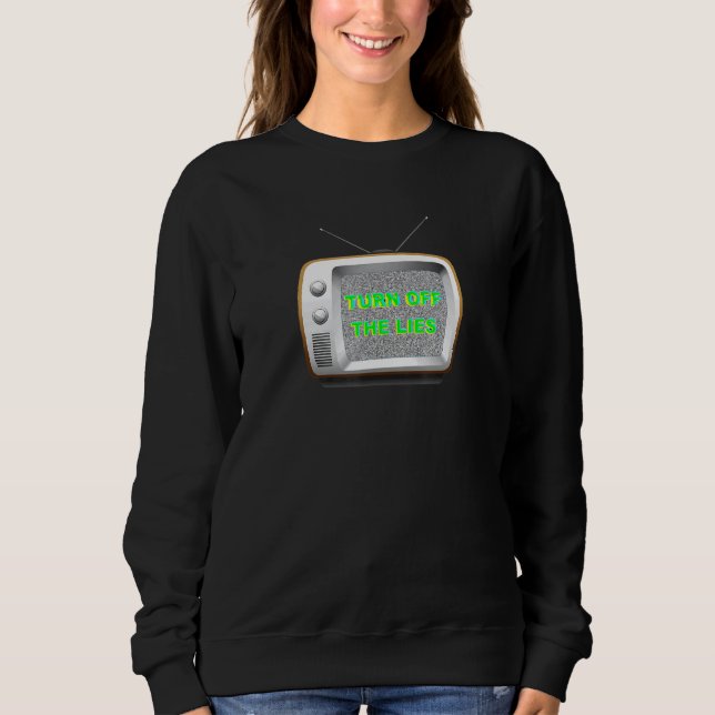 Stäng av TV:n för Liggra startmedia T Shirt (Framsida)