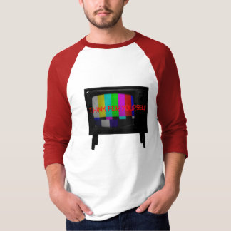 Stäng av TV:N, tänkan för dig Tee