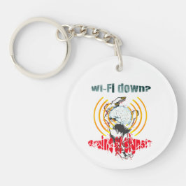 Stäng av Wi-Fi? Hjärnor eller signal? Wi-Fi ned