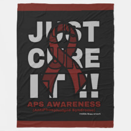 STÄNG BARA.. APS FLEECEFILT