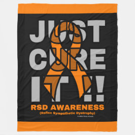 STÄNG BARA.. RSD FLEECEFILT