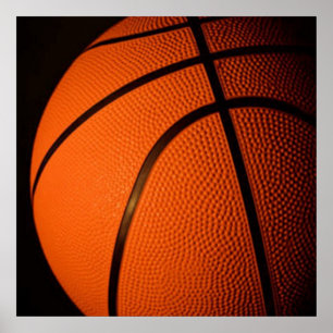 Stäng basket poster