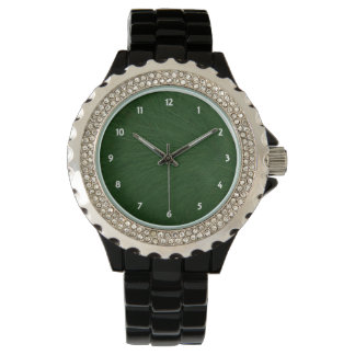 Stäng bevakningen god jul Gräs Träd Armbandsur