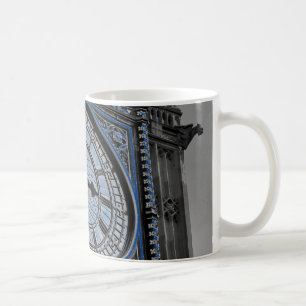 Stäng Big Ben Clock Torn Travel Europe Kaffemugg