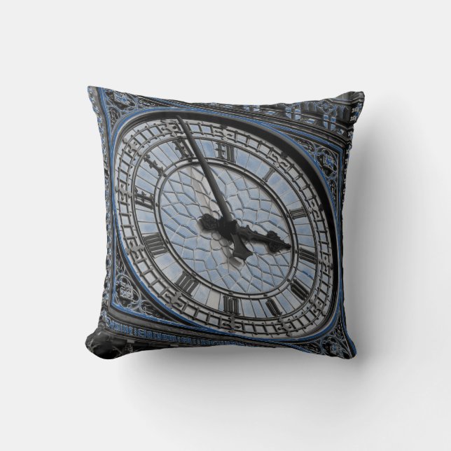 Stäng Big Ben Clock Torn Travel Europe Kudde (Framsida)