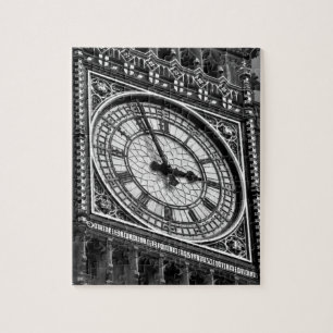 Stäng Big Ben Clock Torn Travel Europe Pussel