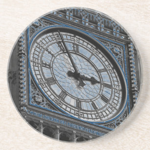 Stäng Big Ben Clock Torn Travel Europe Underlägg Sandsten