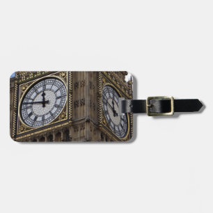 Stäng Big Ben London Bagagebricka