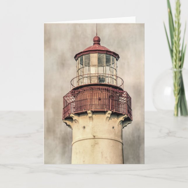 Stäng Cape May Light Kort (Framsida)
