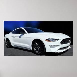 'STANG CAR POSTER