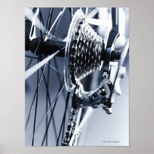 Stäng cykelväxlar 2 poster
