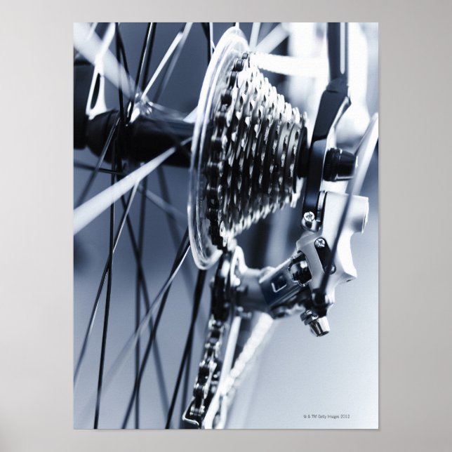 Stäng cykelväxlar 2 poster (Framsidan)