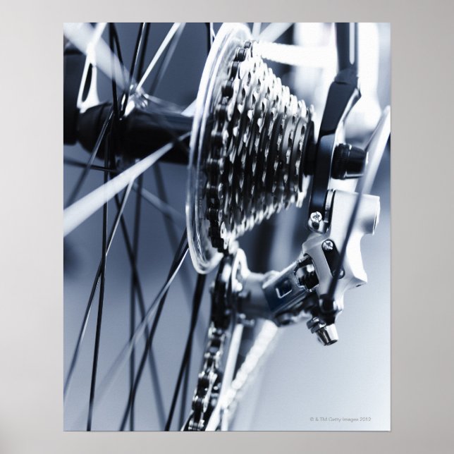 Stäng cykelväxlar 2 poster (Framsidan)
