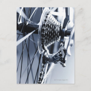 Stäng cykelväxlar 2 vykort