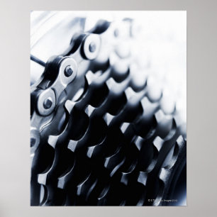 Stäng cykelväxlar poster