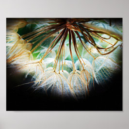 Stäng detaljfoto för blommans natur poster