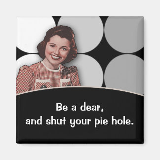 Stäng din Paj Hål Magnet
