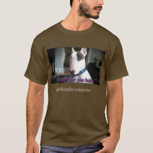 Stäng din paj hål t shirt