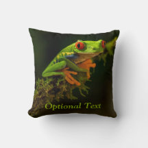 Stäng en röd Eyed Träd Frog #1