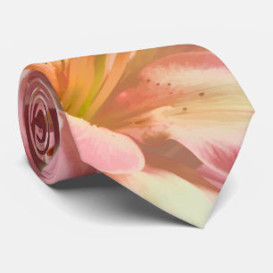 Stäng Floral Fotography Rosa Påsk Lily Slips