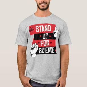 STÄNG FÖR VETENSKAP T SHIRT