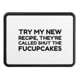 Stäng Fucupcakes-munnen Dragkroksskydd