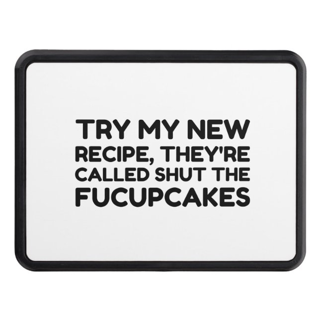 Stäng Fucupcakes-munnen Dragkroksskydd (Framsidan)