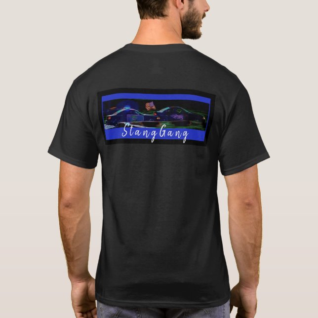 Stang Gang T Shirt (Baksida)