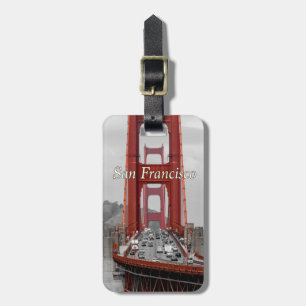STÄNG! GOLDEN GRIND BRIDGE CALIFORNIA USA BAGAGEBRICKA