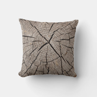 Stäng grått-bakgrunden struktur i det gamla väster kudde