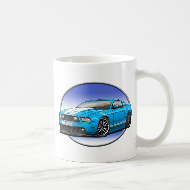 Stang_GT_Grabber_WS Kaffemugg (Höger)