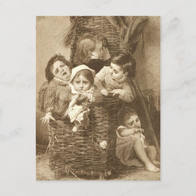 Stäng kvartal vykort (Framsida)