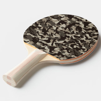 Stäng Kvartskamouflage Pingisracket