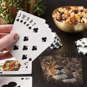 Stäng Lejon, Vuxen-manlig Casinokort