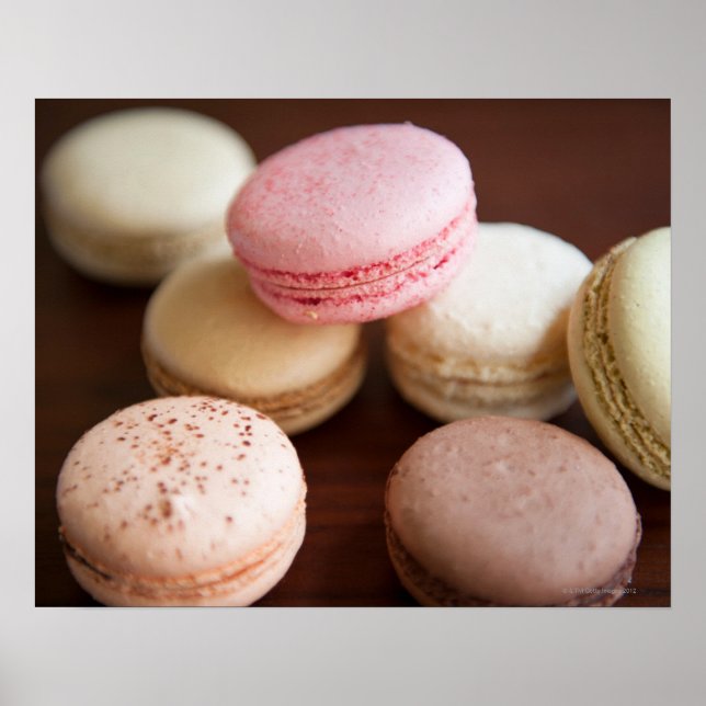 Stäng Macaroons Poster (Framsidan)