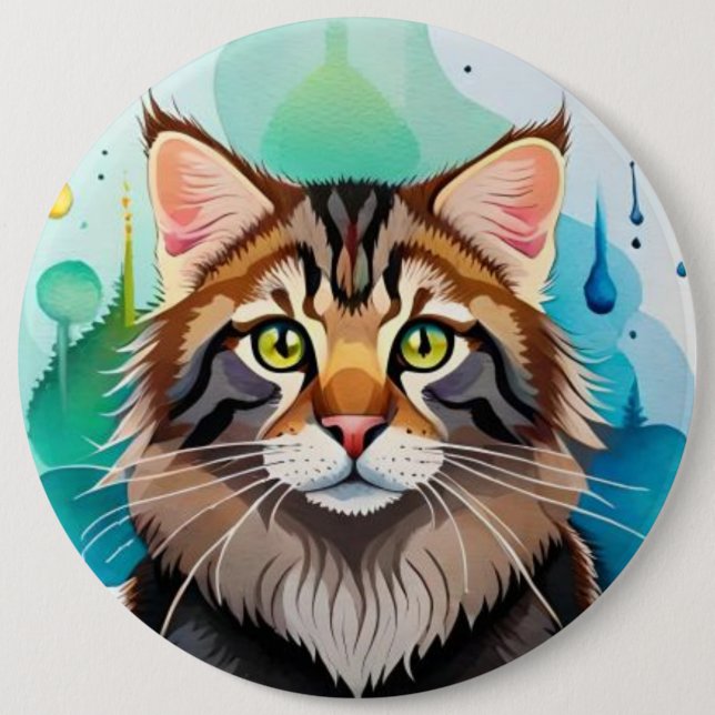 Stäng mini-Urklipp för tyst hund Knapp (Framsida)