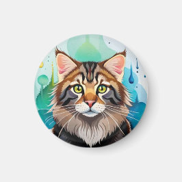 Stäng mini-Urklipp för tyst hund Magnet