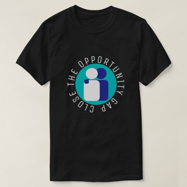 Stäng mörken för utbildningsreform av möjlighetsga tee (Design framsida)