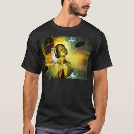 Stäng ögonen och överlämna till musiken t shirt