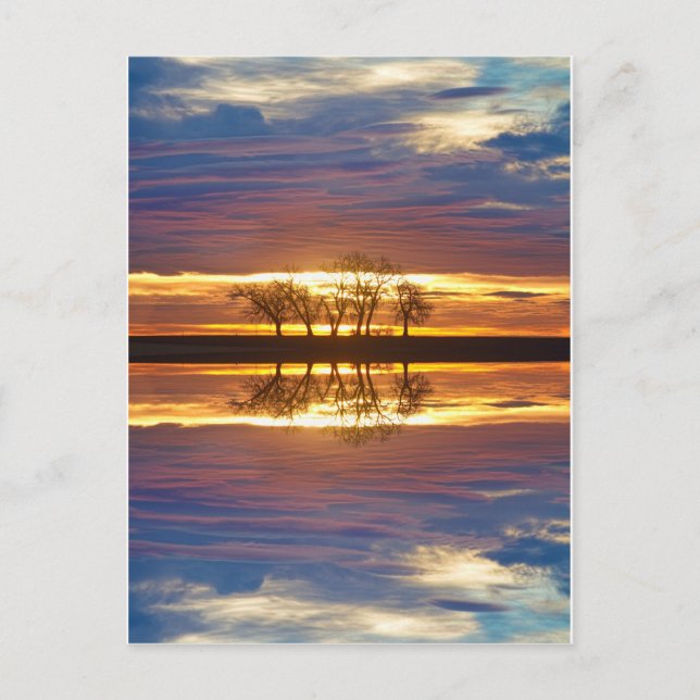 Stäng påträffades två vykort (Framsida)