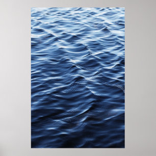 STÄNG PHOTO AV KROPPEN VATTEN POSTER