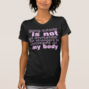 stäng sig allvarligt upp t-shirt